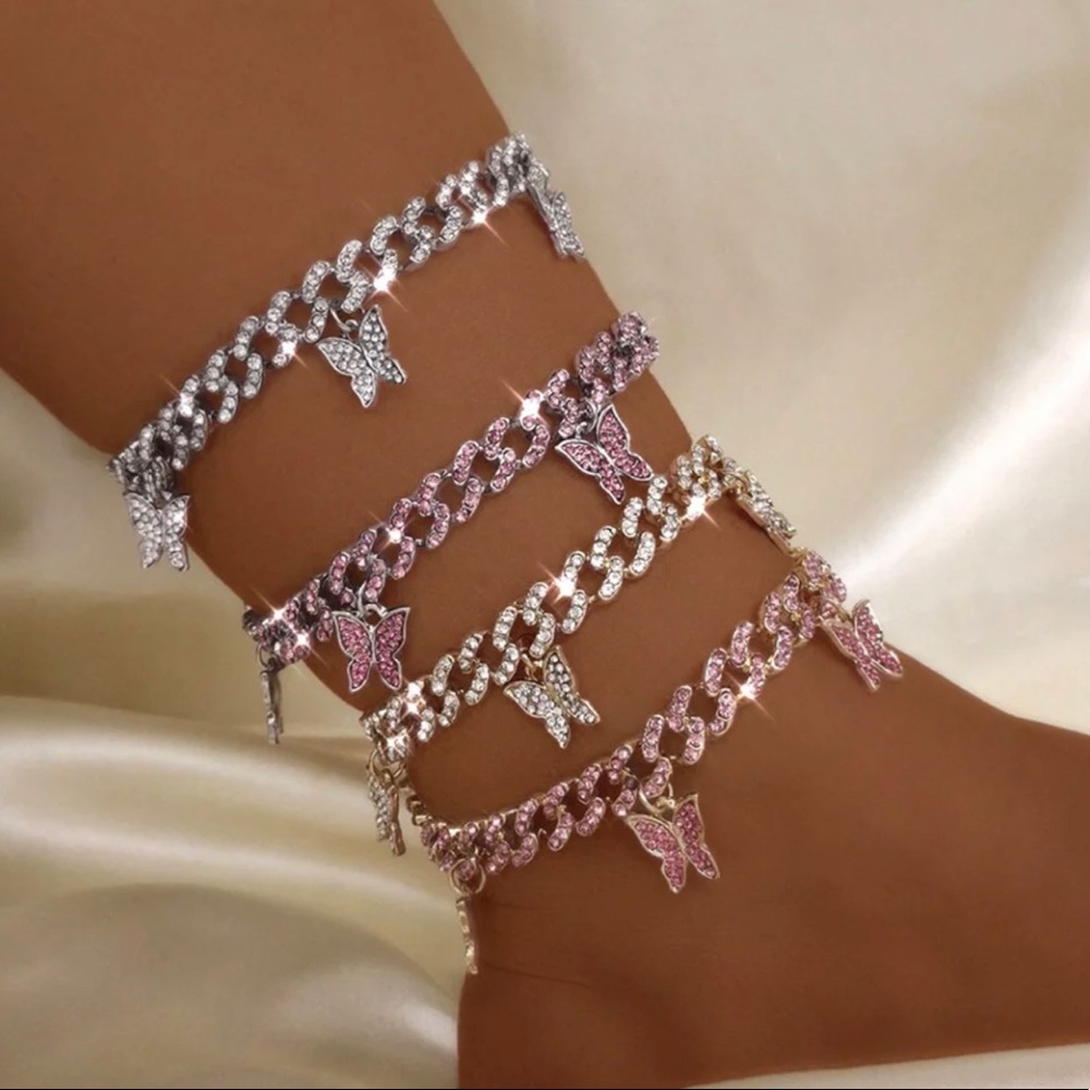 Butterfly Anklet